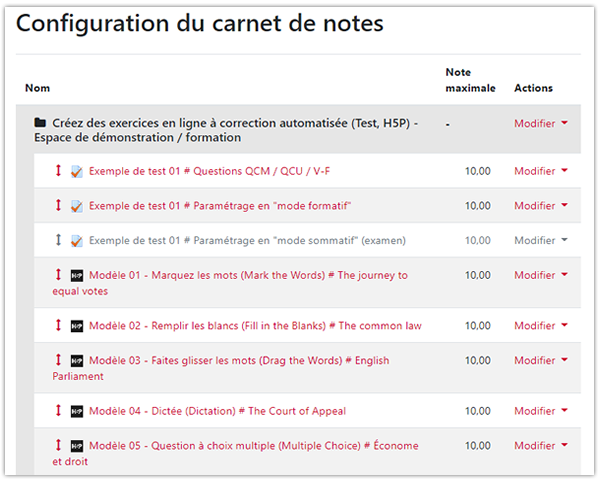 Carnet de notes